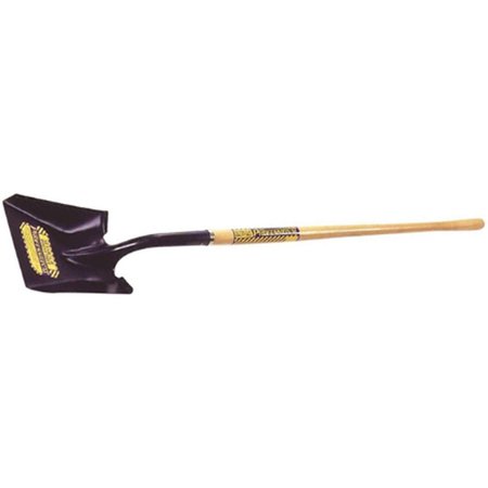 SEYMOUR MIDWEST Square Point Shovel W/ 48 in Hardwood Handle 49152